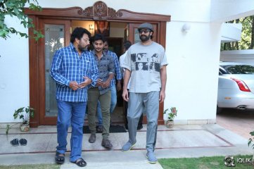 Prabhas Launches Garam Movie Teaser
